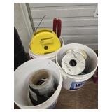 Assorted electrical items
