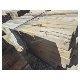 6x8 green treated post