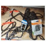 Chainsaw chains