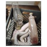 Oil lamp and other