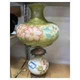 Electrified Vintage Lamp