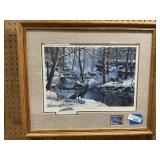 Ken Zella Signed Print
