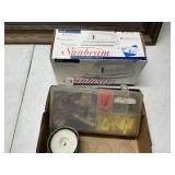 2 Items - Iron & Wire Nuts