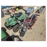 Mini bike and ATV