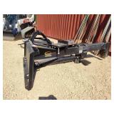 Quick Attach log splitter attachment