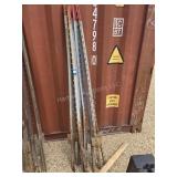 10 fence post