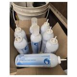 Aresol foam hand sanitizer