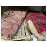 4 Partial Bolts Fabric