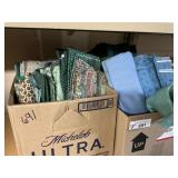 2 Boxes Fabric