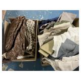 2 Boxes Fabric