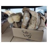 3 pairs slippers
