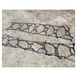 Tractor tire chains 110in x 24in