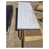 Doors, ramp and rails