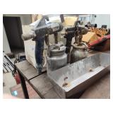 2 sprayers, mask and other