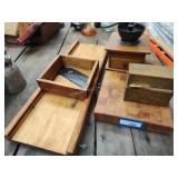 Cabbage cutter, cutting board, grinder and other