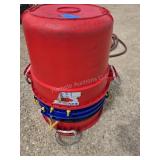 5 5 gallon pails