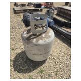 20Lb propane tank, empty