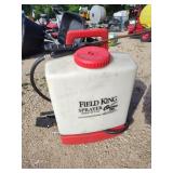 Backpack sprayer