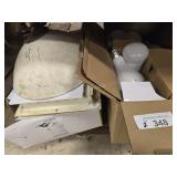 Lights, fixtures and register covers