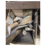 Box of trowels