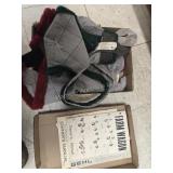 Manuals and horse head protectors
