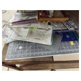Cutting board, rulers and other