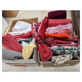 2 boxes fabric