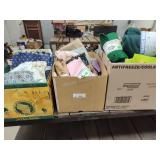 3 boxes fabric