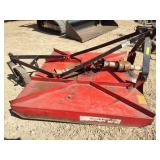 Rotary brush cutter