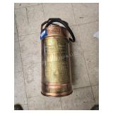 Vintage fire extinguisher