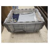 Tote of fabric