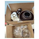 Bowls, glassware and other