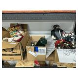 3 Boxes Christmas Decor