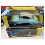 2 Die Cast Cars