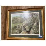 Signed Gromme Print