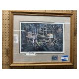 Ken Zella signed Print