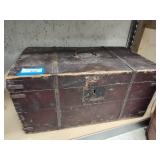 Trunk 25in w x 12in t