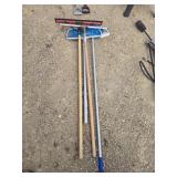 Squeegees  and other items