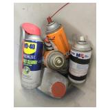 Spray oils