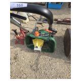 2 lawn spreaders