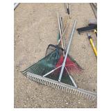 5 Rakes