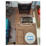 Trays, slicer and other