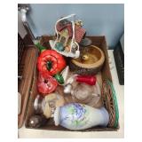 Dishes and decor