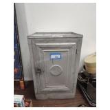 Small metal cabinet