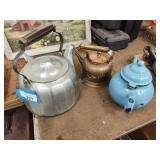 3 kettles