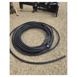 1 inch plastic hose. Length unknown