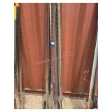7 fence post
