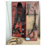 3 vintage displays
