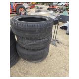 4 tires, P245/50R20