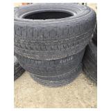 3 tires, 275/65R18